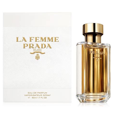 prada la femme prada eau de parfum spray|Prada la femme perfume women.